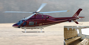 Вертолет Agusta AW-199 KE